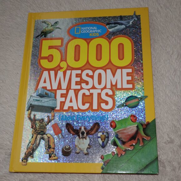 National Geographic Kids 5,000 Awesome Facts (About Everything!) Hardcover Book - Picture 2 of 5